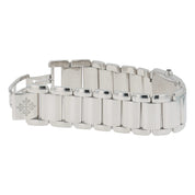 Patek Philippe Twenty 4 Steel Silver Dial 25x30mm Quartz Women's Watch 4910/10A