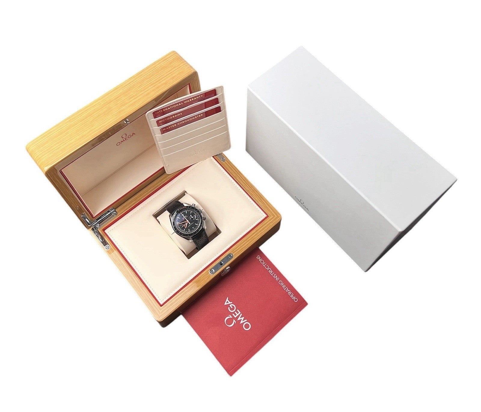 Omega Speedmaster Black Dial Steel 44.2mm Automatic Men’s 329.32.44.51.01.001