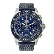 Breitling Skyracer Stainless Steel Blue Dial 43mm Automatic Men’s Watch A27364