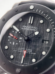 2021 Panerai Luminor Luna Rosa Carbon 47mm Automatic Men's Watch PAM01039