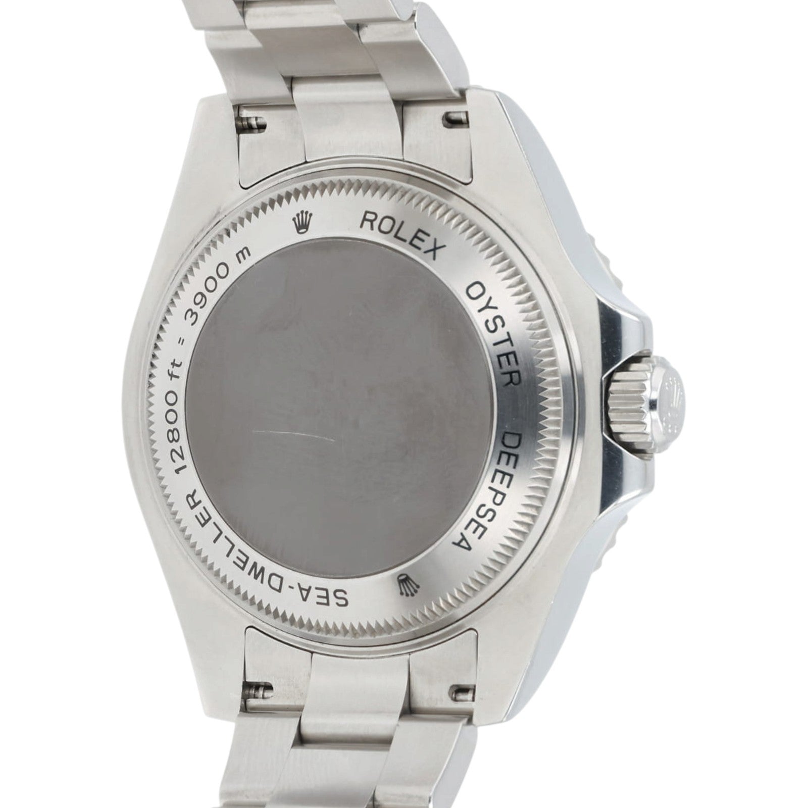 Rolex Deepsea “James Cameron” Blue Dial Steel 44mm Automatic Mens Watch 116660