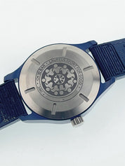 IWC Pilot Laureus Ceramic Blue Dial 41mm Automatic Limited Men's Watch IW328101