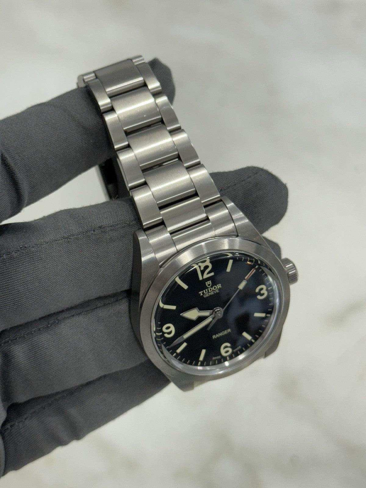 2023 Tudor Ranger 39mm Steel 79950 Black Dial Automatic Mens Watch - B/P