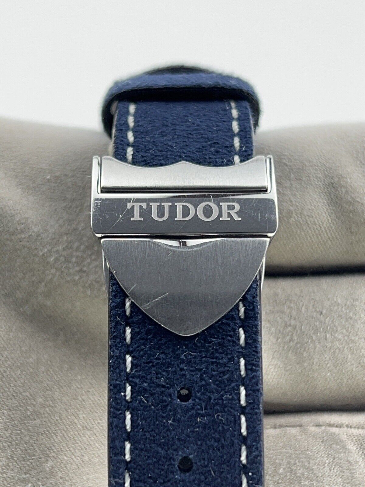 Tudor Black-Bay Stainless Steel Blue 39mm Automatic Men’s Watch 79030B