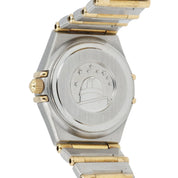 Omega Ladies Constellation MOP Dial 18k Yellow Gold & Steel Watch 1262.70.00