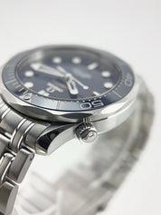 Omega Seamaster Diver Steel Blue 41mm Automatic Men's Watch 212.30.41.20.03.001