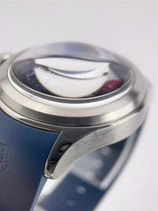 Corum Bubble Flag Steel Red White Blue Dial 8.0016