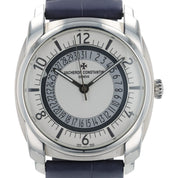 Vacheron Constantin Quai de I’lle Silver Dial Steel 41mm Automatic Men’s 4500S/1