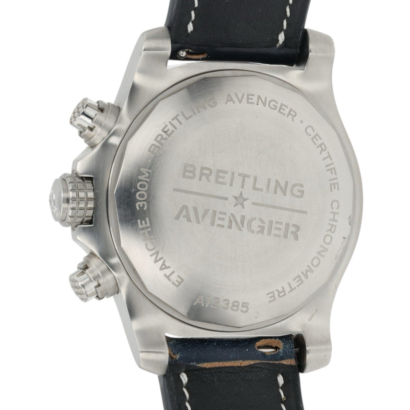 Breitling Avenger Blue Dial Stainless Steel 43mm Automatic Men’s Watch A13385