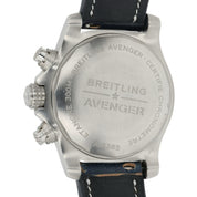 Breitling Avenger Blue Dial Stainless Steel 43mm Automatic Men’s Watch A13385