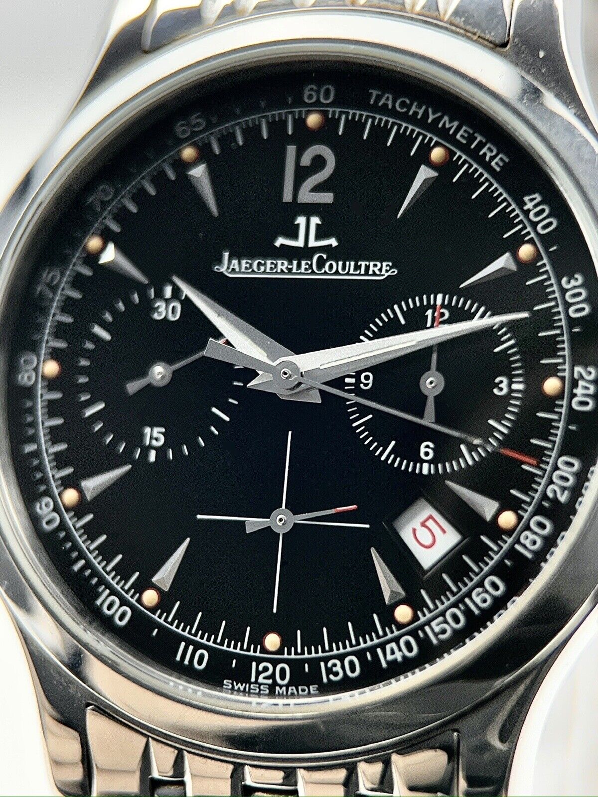 JAEGER LECOULTRE Master Control 145.8.31.S Unisex Quartz 34mm