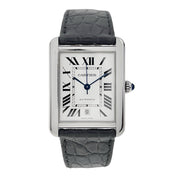 Cartier Tank Solo XL Stainless Steel 31mm Automatic Men’s Watch W5200027