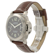 Panerai Luminor Marina Brown Dial Titanium Brown Dial 44mm Automatic PAM00240