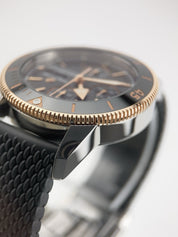 Breitling Superocean Heritage II Gold & Steel Black Dial 44mm Automatic U13313