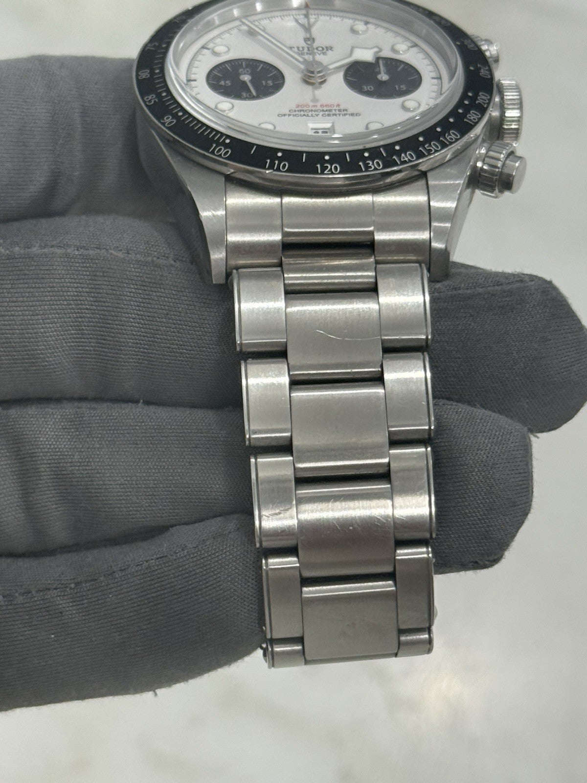 2023 Tudor Black Bay Chrono Steel Panda 41mm Automatic Mens Watch 79360N