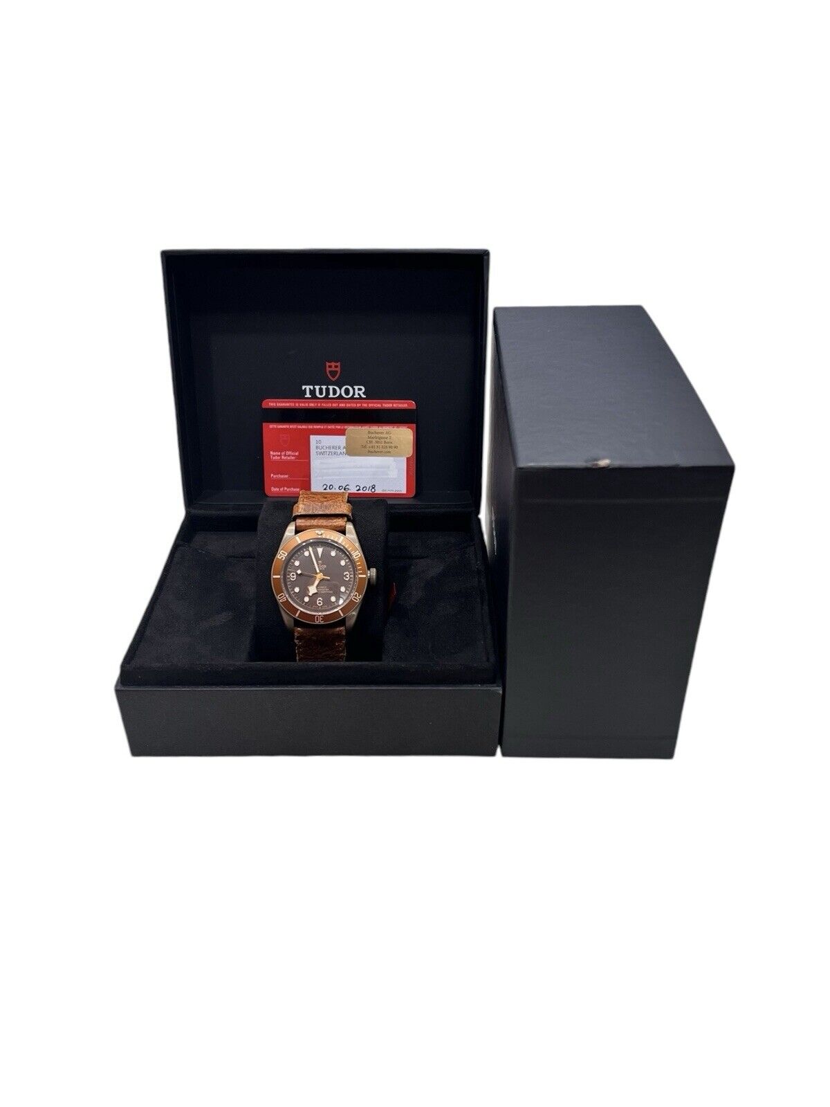 Tudor Black Bay Bronze Stainless Steel Brown Dial 43mm Automatic Men’s 79250BM