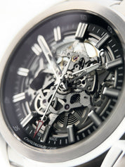Norqain Independence Stainless Steel Skeleton Dial 42mm Automatic Men’s N300
