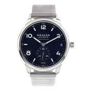 Nomos Stainless Steel Black Dial 42mm Automatic Movement Men’s Watch Neomatik 42
