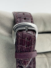 Franck Muller Cintree Curvex Steel Black Dial. 36mm Automatic Men’s 7880 SCDT