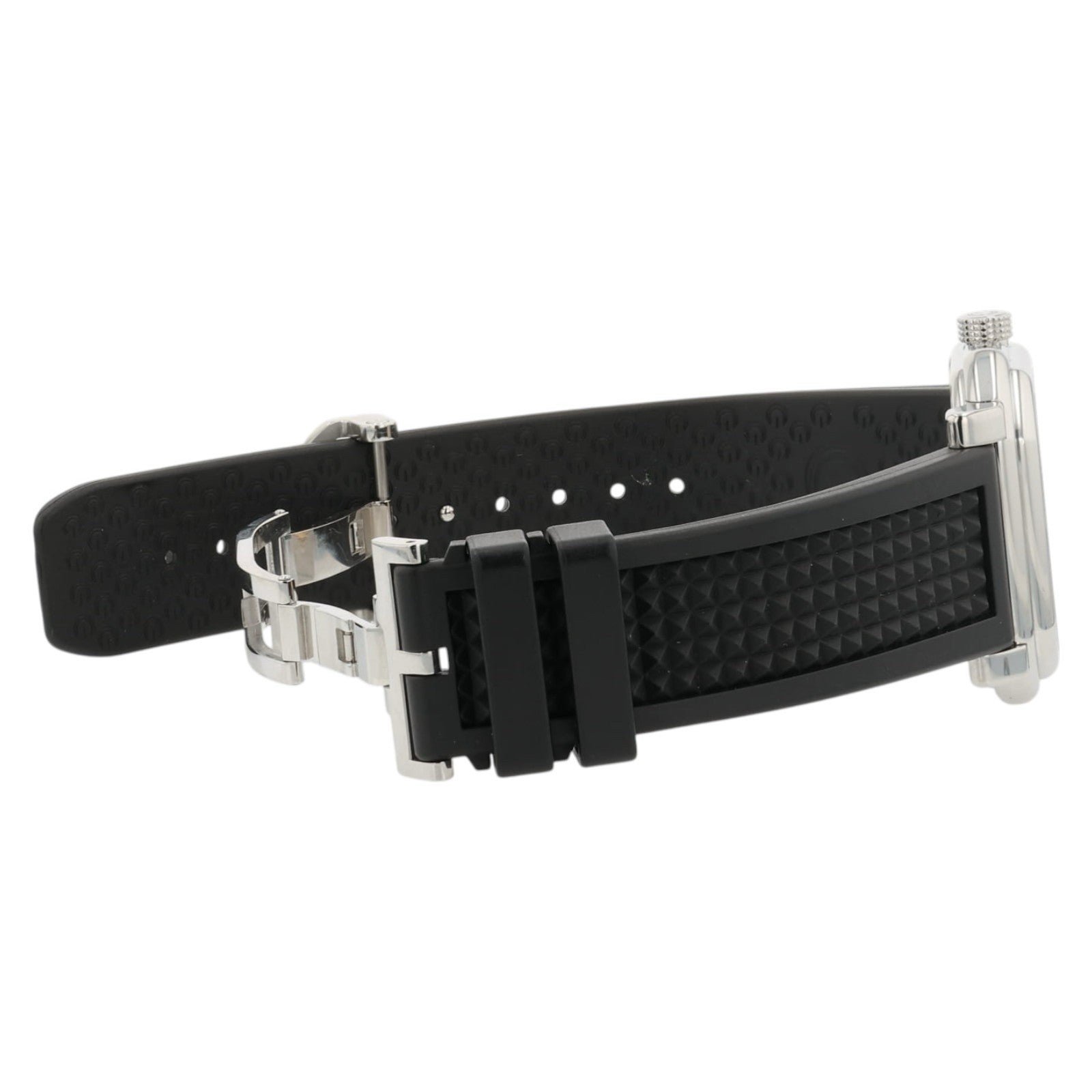 Gerald Charles Maestro Stainless Steel Black Dial 39mm Automatic Mens GC2.0-A-00