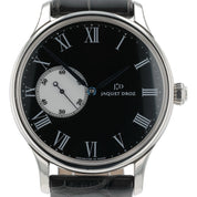 Jaquet Droz Grande Heure Black Dial Stainless 43mm Automatic Men’s J017034204