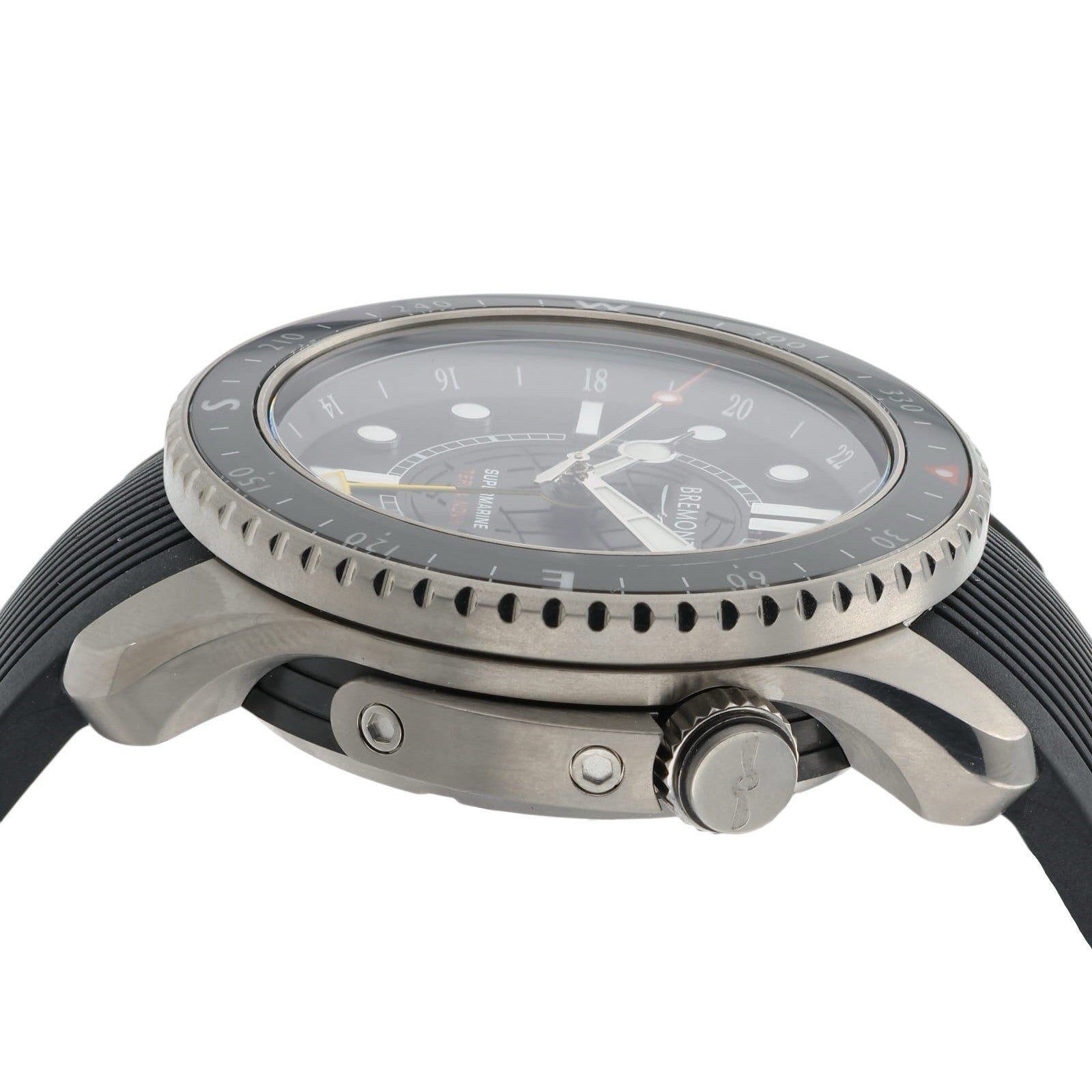 Bremont Supermarine Terra Nova Black Dial Titanium 43mm Automatic Men’s Watch