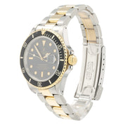 Rolex Submariner Black Dial Gold & Steel 40mm Automatic Movement Men’s 16803