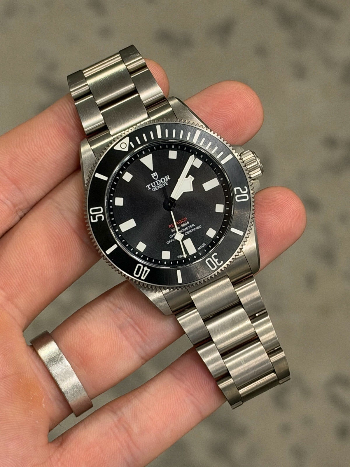 2026 Tudor Pelagos 39mm Titanium Automatic Black Men's Watch 25407N