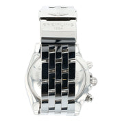 Breitling Chronomat 44 Stainless Steel Black Dial 44mm Automatic Men’s AB0110