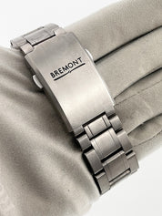 Bremont Project Possible Titanium Blue Dial Date 43mm Automatic Men's Watch