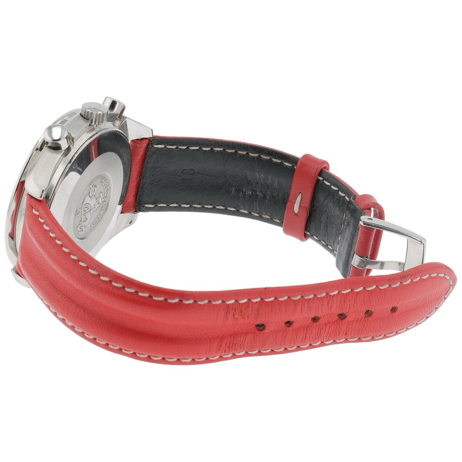 Omega Speedmaster Racing Steel Red Dial 39mm Automatic Men's Watch 3810.61.41