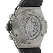 Hublot Big Bang Unico Titanium Skeleton Dial 45mm Automatic Mens 411.NM.1170.RX