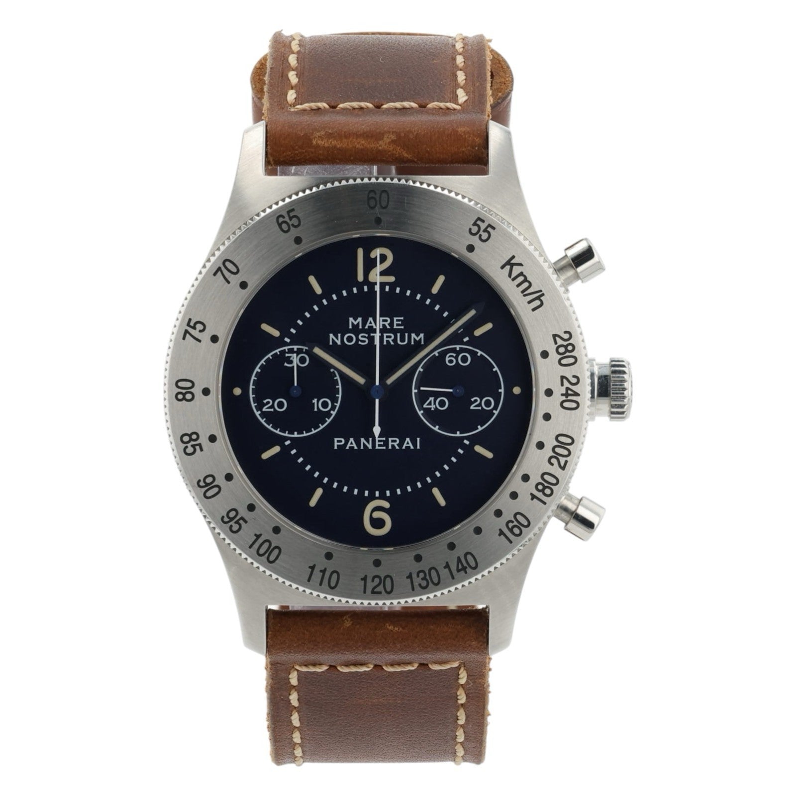 Panerai Mate Nostrum Stainless Steel Blue Dial 42mm Manual Wind Men’s PAM00716