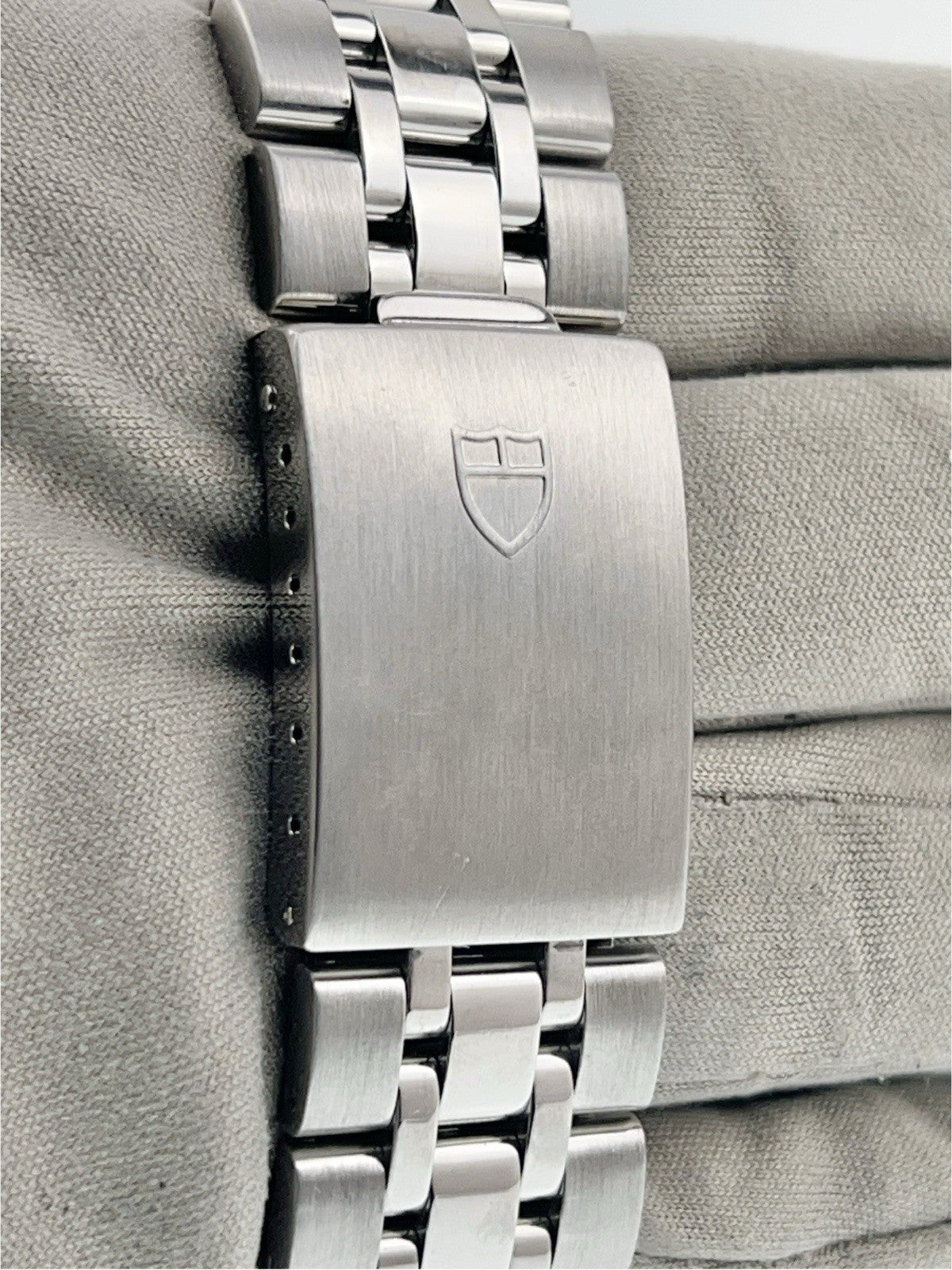 Tudor Hydronaut Stainless Steel Mother of Pearl Dial