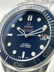 Omega Seamaster Diver Steel Blue 41mm Automatic Men's Watch 212.30.41.20.03.001