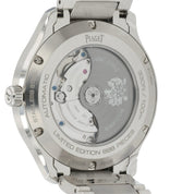 Piaget Polo Stainless Steel Green Dial 42mm Automatic Mens Watch G0A45005