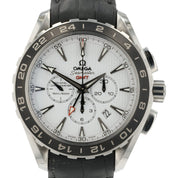 Omega Seamaster Aqua Terra White Dial Steel 44mm Automatic 231.13.44.52.04.001