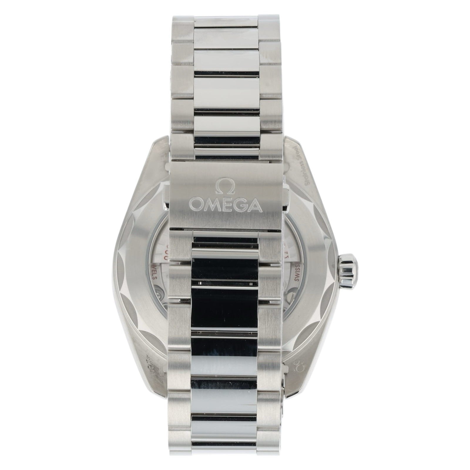 Omega Seamaster MOP Silver Dial Steel 38mm Automatic Mens 220.10.38.20.55.001