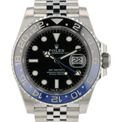 2025 Rolex GMT Master II Batgirl Black Dial Steel 41mm Automatic Mens 126710BLNR