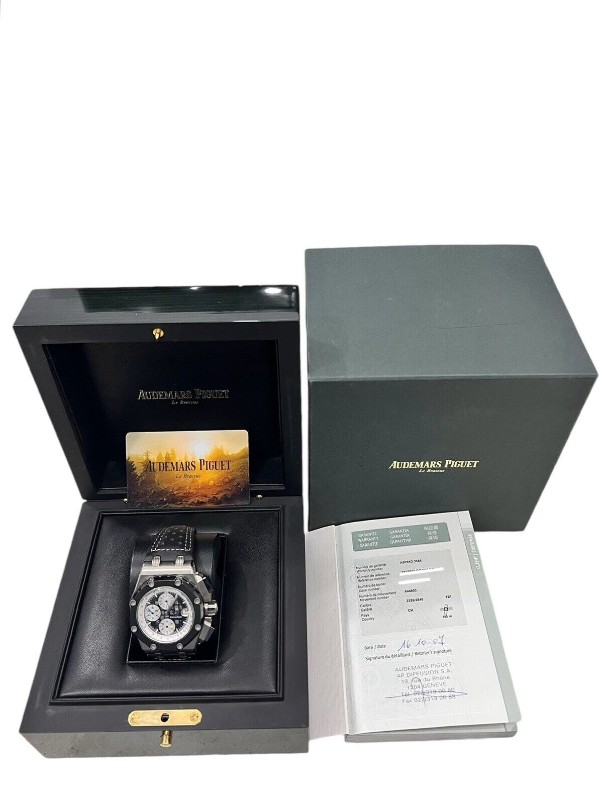 Audemars Piguet Royal Oak Offshore Rubens Barrichello Ii Titanium 44mm 26078IO