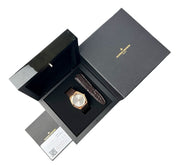 Vacheron Constantin Overseas Silver Dial 18k Rose Gold 41mm Mens 4500V/000R-B127