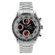 Omega Speedmaster Date Stainless Steel Black Dial 40mm Automatic Mens 3210.52.00