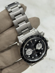 2024 Tudor Black Bay Chronograph 79360N 41mm Black Dial Stainless - Box Papers