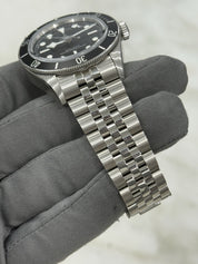 Tudor Black Bay Steel Black 41mm Automatic Men’s Watch 7941A1A0NU Box Paper