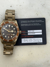 2023 Tudor Black Bay Fifty Eight Bronze 39mm Automatic Men’s Watch 79012M
