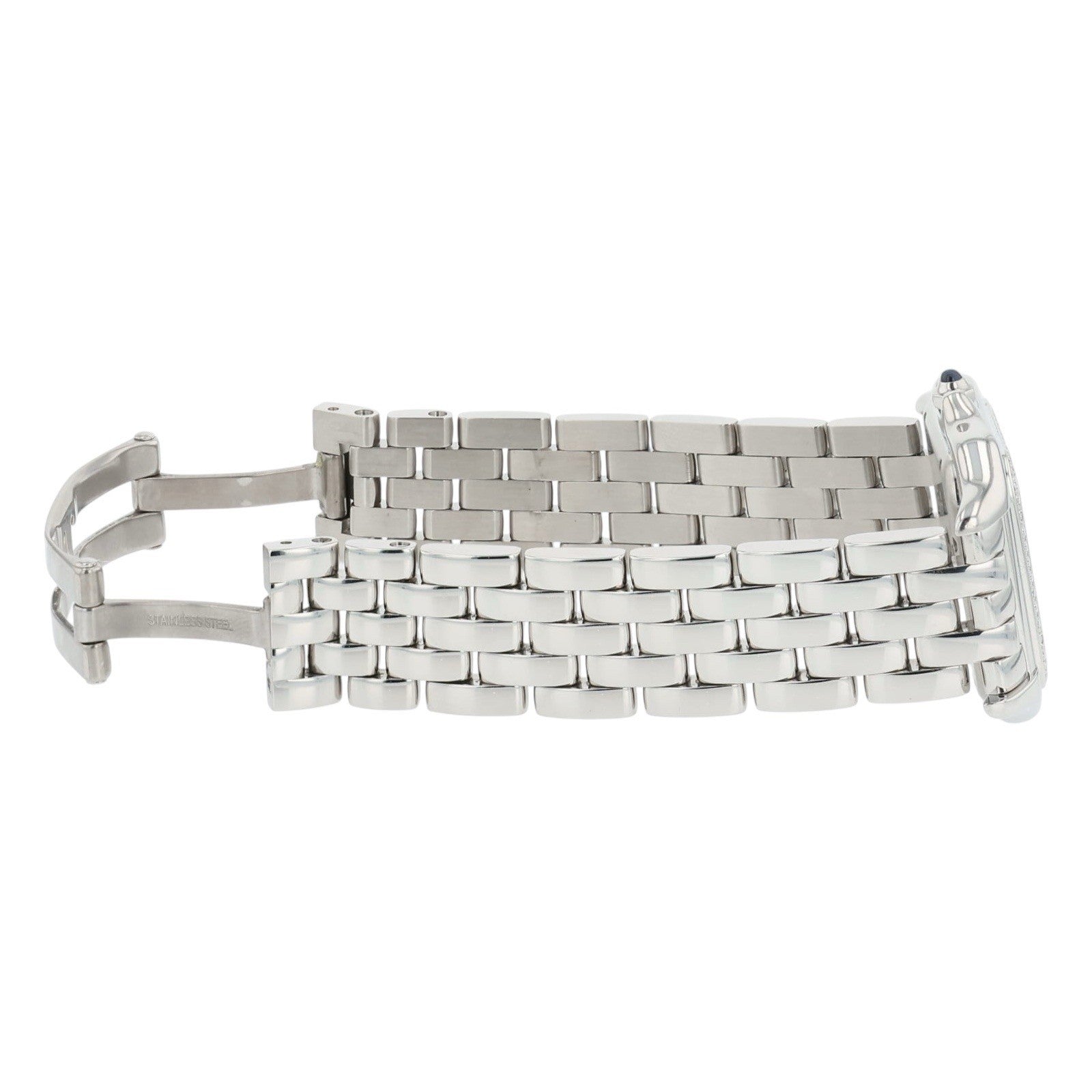 Cartier Panthere De Cartier Medium White Dial Quartz Women's Watch W4PN0008