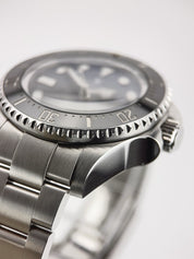 Rolex Sea-Dweller Stainless Steel Blue Dial 44mm Automatic Men’s Watch 116660