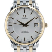 Omega Chronometer Silver Dial Gold & Steel 35mm Automatic Men’s Watch 4300.31