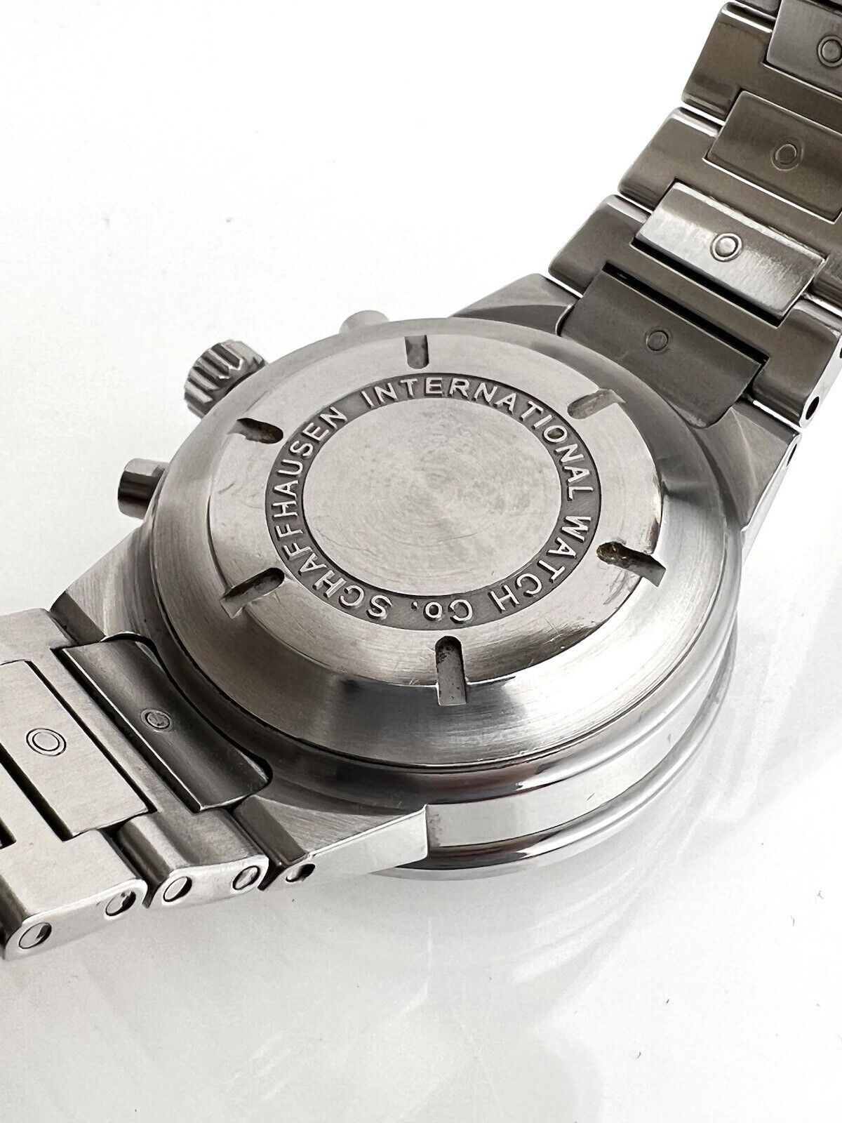 IWC SCHAFFHAUSEN GST chronograph IW370708 Day&Date Automatic Mens Watch