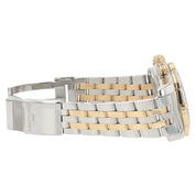 Breitling Chronomat Gold And Stainless Steel Black Dial 44mm Automatic Watch